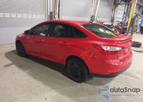 2013 Ford Focus Se z USA, uszkodzony, nr VIN 1FADP3F20DL340296